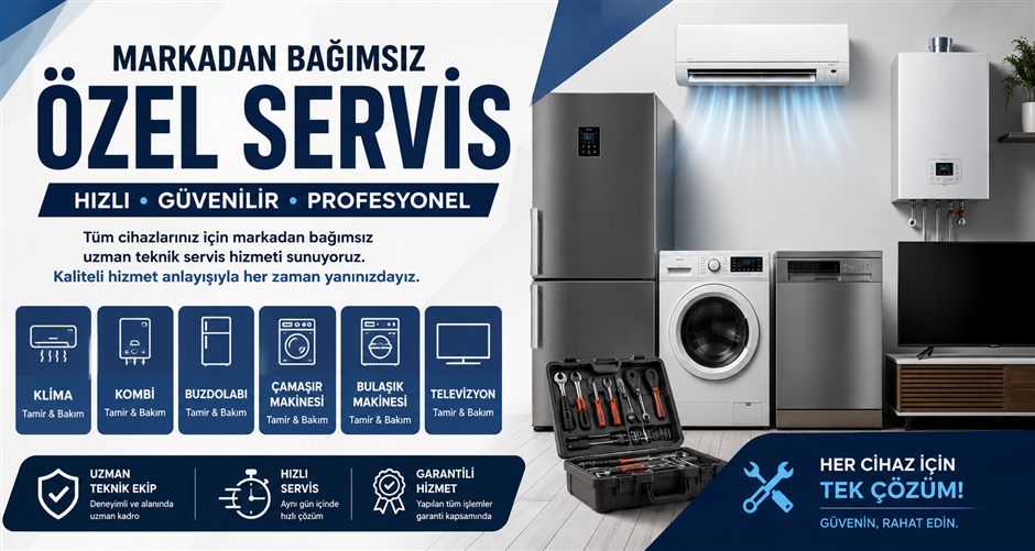 Palandöken Eminçelik Servisi — markadan bağımsız özel servis